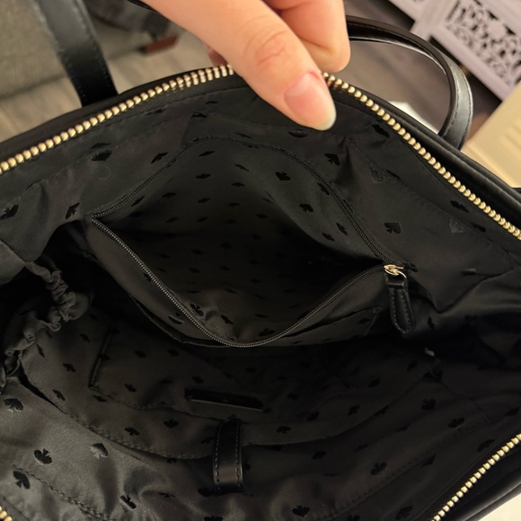 Kate Spade chelsea Black crossbody Tote Bag - Picture 4 of 8